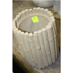 CONCRETE BAMBOO PLANTER