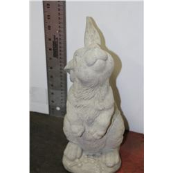 CONCRETE BUNNY STATUE
