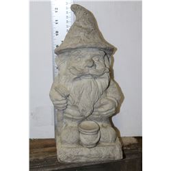 CONCRETE GNOME MINER STATUE