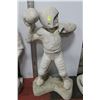 Image 1 : CONCRETE BOY FOOTBALL PLAYER STATUE