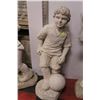 Image 1 : CONCRETE BOY SOCCER  PLAYER STATUE