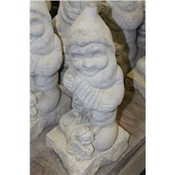CONCRETE GNOME W/ ACCORDION