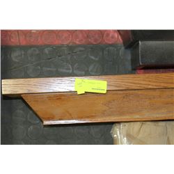 WOOD MANTLE TOP ON CHOICE