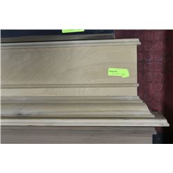 WOOD MANTLE TOP ON CHOICE