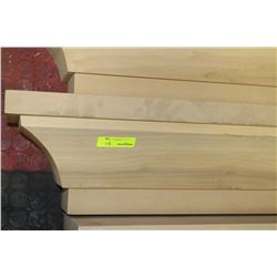 WOOD MANTLE TOP ON CHOICE