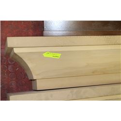 WOOD MANTLE TOP ON CHOICE