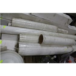 LARGE SECTION OF COLUMNS