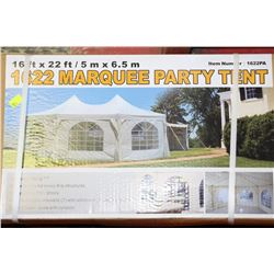 1622  16' X 22'  MARQUEE PARTY TENT
