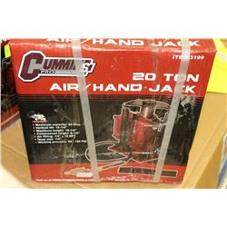 NEW 20 TONNE AIR HYDRAULIC JACK