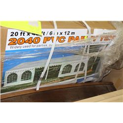 NEW 20' X 40' PVC PARYT TENT