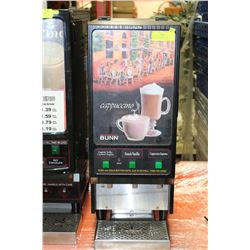 BUNN 3 HEAD CAPPUCCINO MACHINE - WORKING ORDER