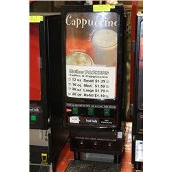 BUNN 3 HEAD CAPPUCCINO MACHINE - WORKING ORDER