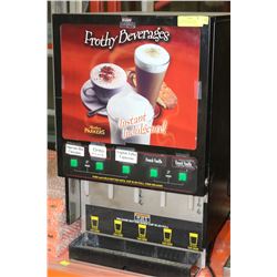 BUNN 5 HEAD CAPPUCCINO MACHINE - WORKING ORDER