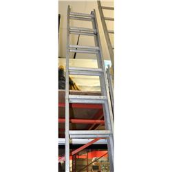 20' ALUMINUM EXTENSION LADDER