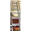 Image 1 : 20' ALUMINUM EXTENSION LADDER