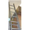Image 1 : ALUMINUM EXTENSION LADDER UNASSEMBLED