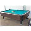 Image 1 : COMMERCIAL SIZE POOL TABLE