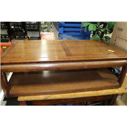 WOOD COFFEE TABLE