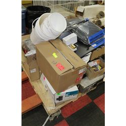 PALLET OF UNCLAIMED FREIGHT