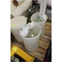 PALLETIZED WINE MAKING KIT & ACCESSORIES