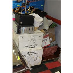 PALLET OF ESTATE MISC