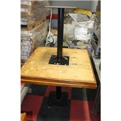 COMMERCIAL OAK TABLE X2