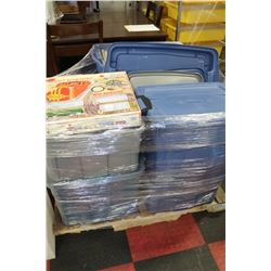 PALLET OF SCRAPBOOKING SUPPLIES