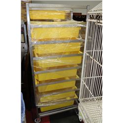 INDUSTRIAL SEVEN TIER KITCHEN SHELVING UNIT