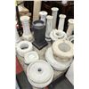 Image 1 : PALLET OF ASST. FOUNTAINS/ PLANT STANDS ETC
