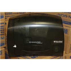 NEW KIMBERLY CLARK JUMBO ROLL TISSUE DISPENSER