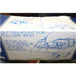 GUTTER MOUNT FOR FULL SIZE VANS