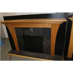 WALNUT WOOD NATURAL LAQUER MODERN DESIGN W/