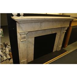 FAUX FINISH "MARSEILLE" STYLE FIRPLACE MANTLE