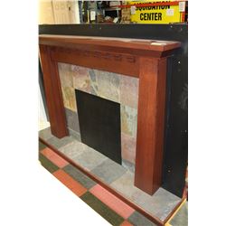 CHERRY WOOD CRAFTSMAN STYLE STAIN FINISH