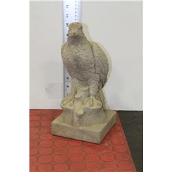 CONCRETE EAGLE STATUE