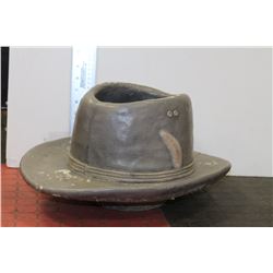 CONCRETE COWBOY HAT PLANTER