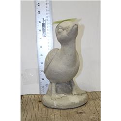 CONCRETE DUCK STATUE