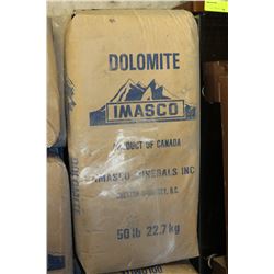 50 LB BAG OF DOLOMITE