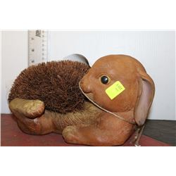 BUNNY BOOT BRUSH