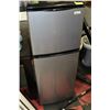 Image 1 : BLACK & STAINLESS STEEL STACKING APARTMENT FRIDGE