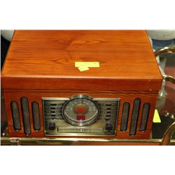 CROSLEY RADIO ( RECORD PLAYER NOT WORKING )