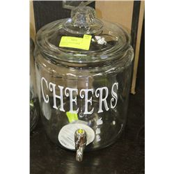 2 GALLON DRINK DISPENSER ON CHOICE:CHEERS