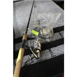 QUANTUM EXOS FISHING ROD & REEL SOLD WITH DIAWA