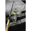Image 1 : QUANTUM EXOS FISHING ROD & REEL SOLD WITH DIAWA