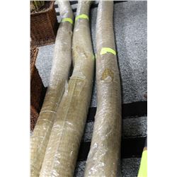 3 BAMBOO MATS FOR SWORD PRACTICE