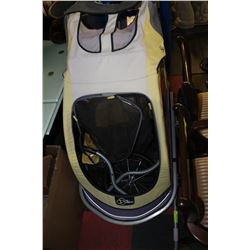 VIA VELO BICYCLE BABY TRAILER & CARRIER