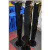 Image 1 : SET OF 4 SAMSUNG TALL STANDING SURROUND SPEAKERS