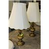 Image 1 : 2 BRASS TABLE LAMPS