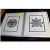 Image 1 : 2 JOE WILSON ABORIGINAL PRINTS (SIGNED)