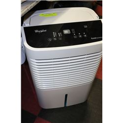 WHIRLPOOL GOLD SERIES PORTABLE DEHUMIDIFIER